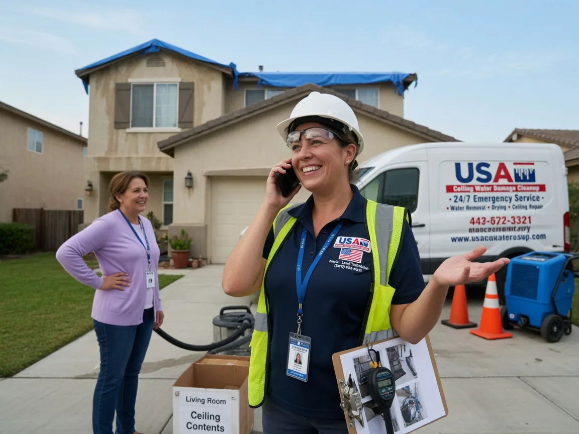 Ceiling Water Damage Restoration East Bernard, TX FAQs